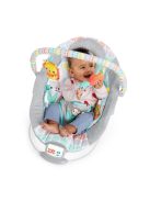 Bright Starts Rezgő pihenőszék dallamokkal, Whimsical Wild, 0 hó+, 9 kg-ig, 2019.