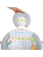 Bright Starts Rezgő pihenőszék dallamokkal, Whimsical Wild, 0 hó+, 9 kg-ig, 2019.