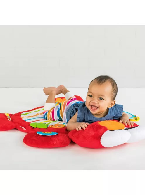 Bright Starts Játszószőnyeg Tummy-Time Elmo™ 0hó+