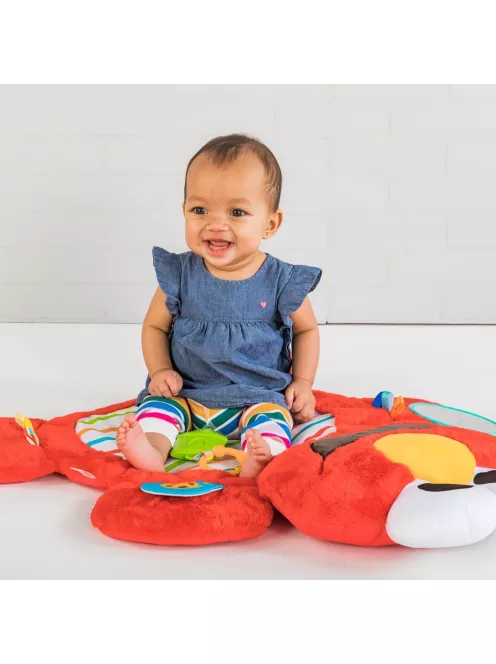 Bright Starts Játszószőnyeg Tummy-Time Elmo™ 0hó+
