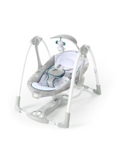   INGENUITY Rezgő hinta dallamokkal, Nash 2in1, 0 hó+, 9 kg-ig, 2019