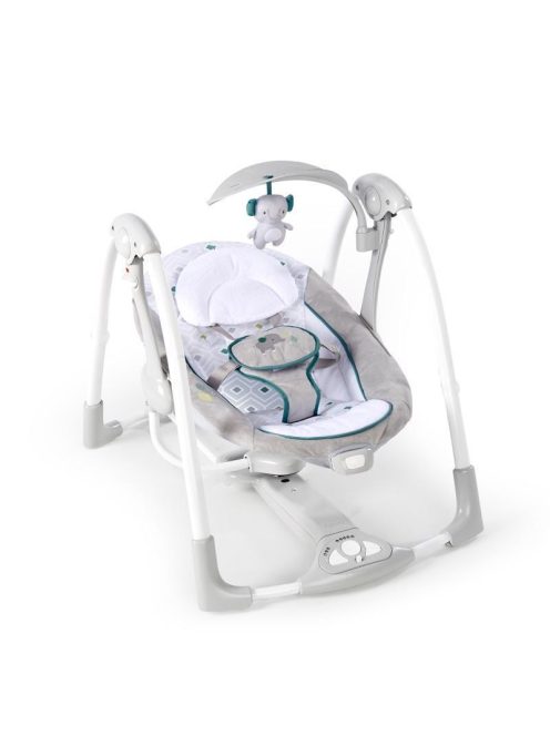 INGENUITY Rezgő hinta dallamokkal, Nash 2in1, 0 hó+, 9 kg-ig, 2019