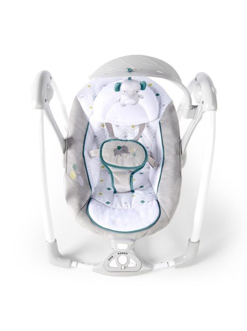 INGENUITY Rezgő hinta dallamokkal, Nash 2in1, 0 hó+, 9 kg-ig, 2019