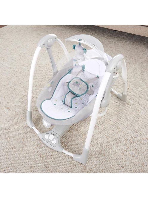 INGENUITY Rezgő hinta dallamokkal, Nash 2in1, 0 hó+, 9 kg-ig, 2019