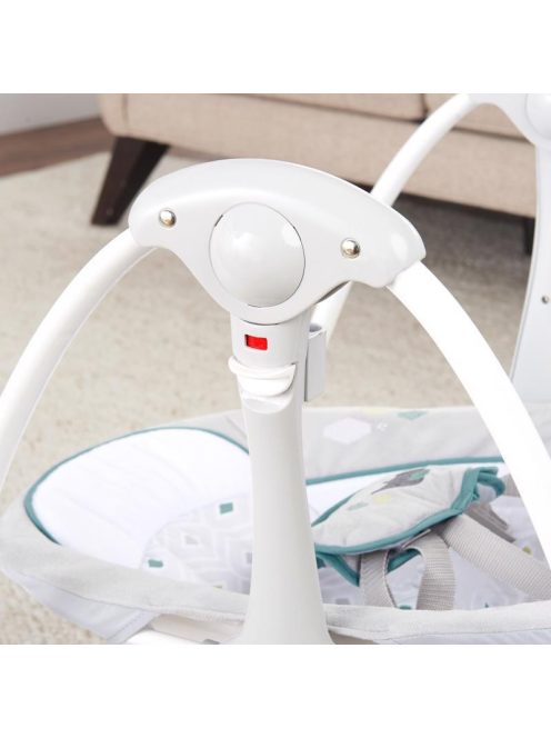 INGENUITY Rezgő hinta dallamokkal, Nash 2in1, 0 hó+, 9 kg-ig, 2019