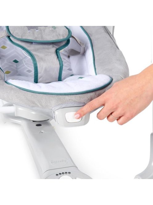Ingenuity Rezgő hinta dallamokkal, Nash 2in1, 0 hó+, 9 kg-ig, 2019