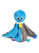 Baby Einstein Zenélő polip formájú morzsolókendő, Look Sea Listen™, Opus, 0 hó+