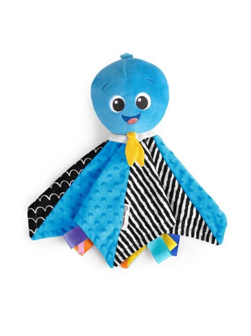 Baby Einstein Zenélő polip formájú morzsolókendő, Look Sea Listen™, Opus, 0 hó+