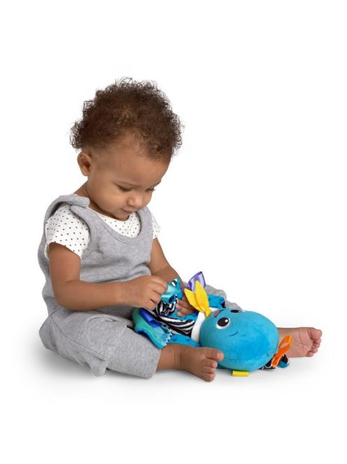 Baby Einstein Zenélő polip formájú morzsolókendő, Look Sea Listen™, Opus, 0 hó+