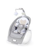 INGENUITY Rezgő hintaszék dallamokkal, Cuddle Lamb, 0 hó+ 18 kg-ig, 2019