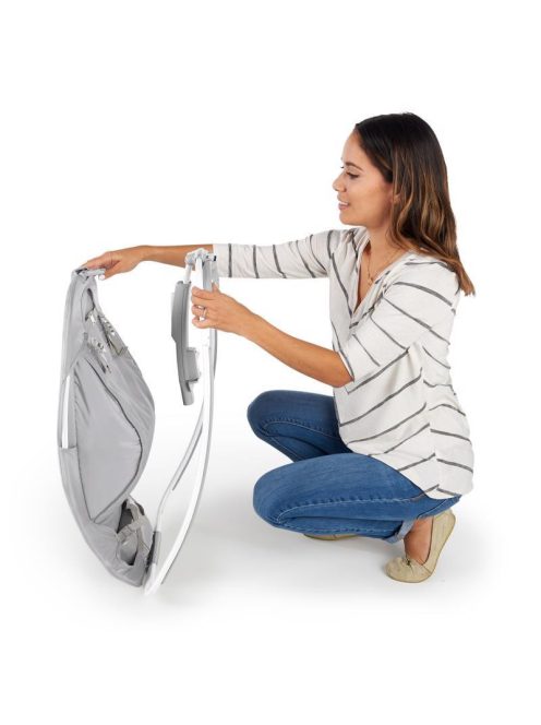 INGENUITY Rezgő hintaszék dallamokkal, Cuddle Lamb, 0 hó+ 18 kg-ig, 2019