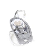 INGENUITY Rezgő hintaszék dallamokkal, Cuddle Lamb, 0 hó+ 18 kg-ig, 2019
