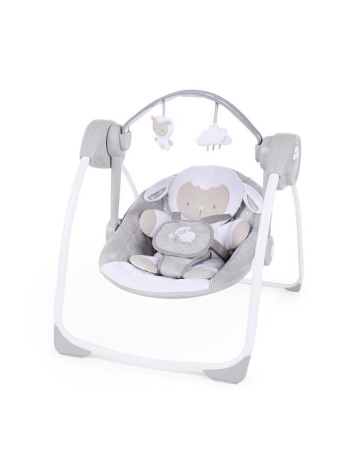 INGENUITY hinta dallamokkal, Cuddle Lamb, 0 hó+, 9 kg-ig, 2019