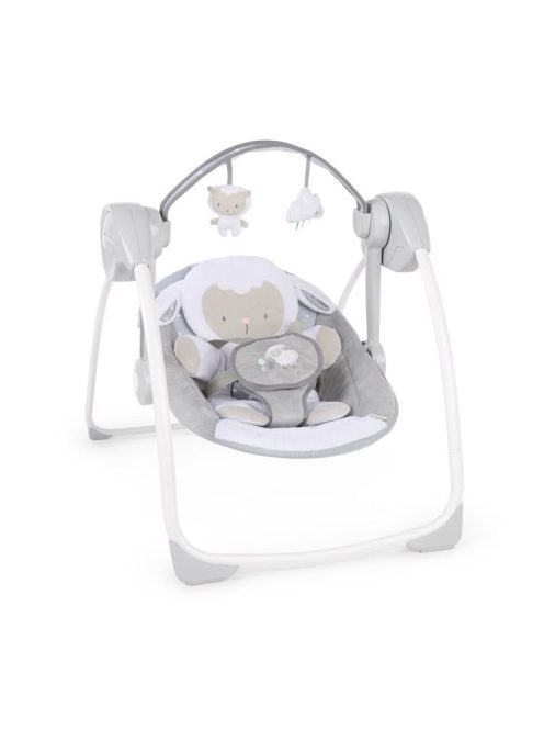 INGENUITY hinta dallamokkal, Cuddle Lamb, 0 hó+, 9 kg-ig, 2019