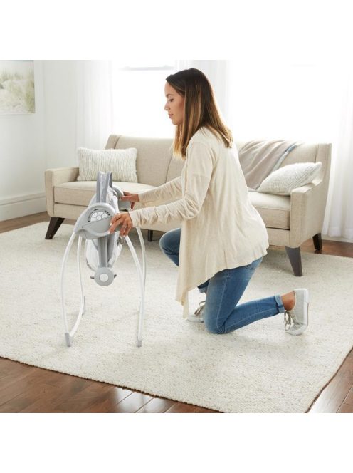 INGENUITY hinta dallamokkal, Cuddle Lamb, 0 hó+, 9 kg-ig, 2019