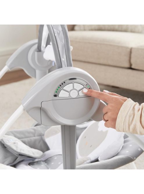 INGENUITY hinta dallamokkal, Cuddle Lamb, 0 hó+, 9 kg-ig, 2019