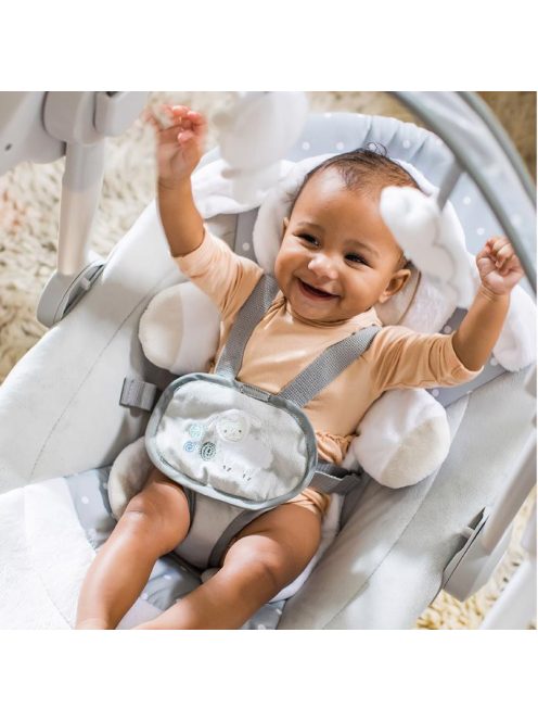 INGENUITY hinta dallamokkal, Cuddle Lamb, 0 hó+, 9 kg-ig, 2019