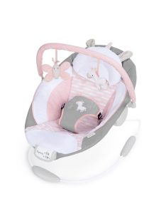   INGENUITY Rezgő pihenőszék dallamokkal, Flora the Unicorn™, 0 hó+, 9 kg-ig