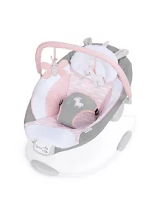   INGENUITY Rezgő pihenőszék dallamokkal, Flora the Unicorn™, 0 hó+, 9 kg-ig