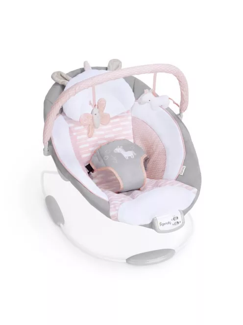 INGENUITY Rezgő pihenőszék dallamokkal, Flora the Unicorn™, 0 hó+, 9 kg-ig