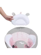 INGENUITY Rezgő pihenőszék dallamokkal, Flora the Unicorn™, 0 hó+, 9 kg-ig