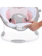 INGENUITY Rezgő pihenőszék dallamokkal, Flora the Unicorn™, 0 hó+, 9 kg-ig