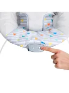 Bright Starts Rezgő pihenőszék, Safari Fun™, 0 hó+, 9 kg-ig