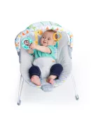 Bright Starts Rezgő pihenőszék, Safari Fun™, 0 hó+, 9 kg-ig