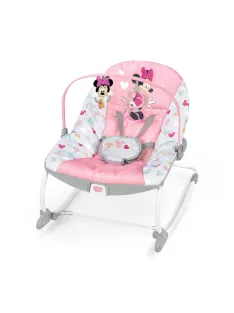   Disney Baby Rezgő hintaszék, Minnie Mouse Forever Besties™, 0 hó+, 18 kg-ig
