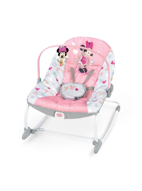 Disney Baby Rezgő hintaszék, Minnie Mouse Forever Besties™, 0 hó+, 18 kg-ig