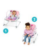 Disney Baby Rezgő hintaszék, Minnie Mouse Forever Besties™, 0 hó+, 18 kg-ig
