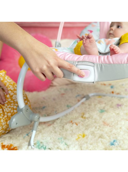 Disney Baby Rezgő hintaszék, Minnie Mouse Forever Besties™, 0 hó+, 18 kg-ig