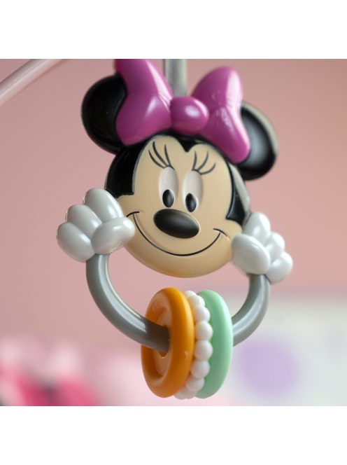 Disney Baby Rezgő hintaszék, Minnie Mouse Forever Besties™, 0 hó+, 18 kg-ig