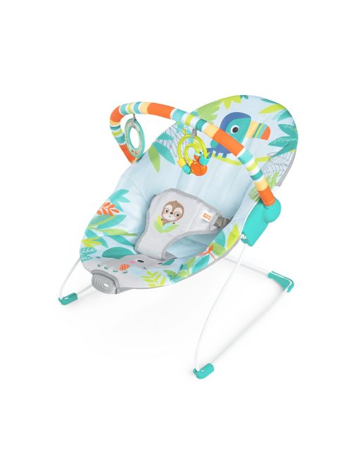 Bright Starts Vibráló pihenőszék Rainforest Vibes™ 0m+ 9kg-ig