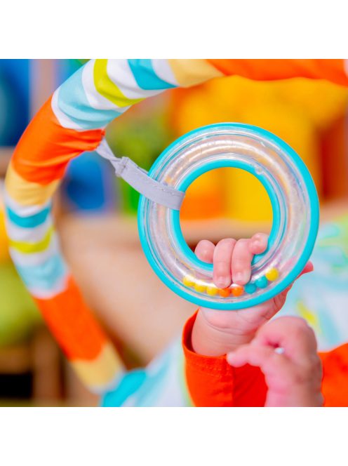 Bright Starts Vibráló pihenőszék Rainforest Vibes™ 0m+ 9kg-ig