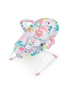 Bright Starts Rezgő pihenőszék, Flamingo Vibes™, 0 hó+, 9 kg-ig