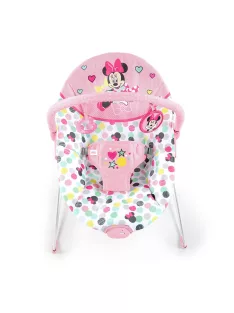   Disney Baby Rezgő pihenőszék, Minnie Mouse Spotty Dotty, 0 hó+, 9 kg-ig