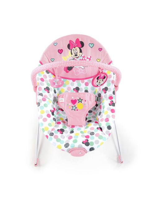 Disney Baby Rezgő pihenőszék, Minnie Mouse Spotty Dotty, 0 hó+, 9 kg-ig
