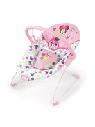 Disney Baby Rezgő pihenőszék, Minnie Mouse Spotty Dotty, 0 hó+, 9 kg-ig