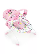 Disney Baby Rezgő pihenőszék, Minnie Mouse Spotty Dotty, 0 hó+, 9 kg-ig