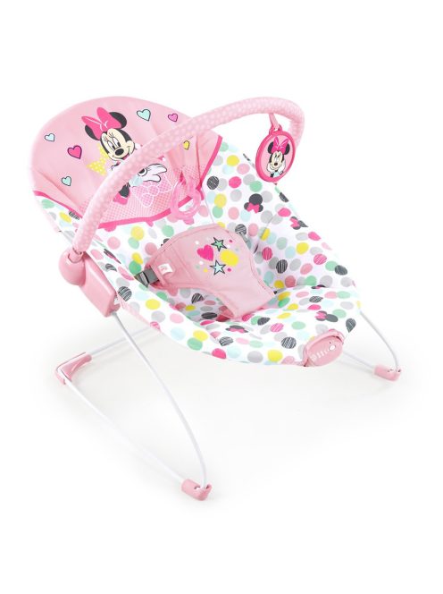 Disney Baby Rezgő pihenőszék, Minnie Mouse Spotty Dotty, 0 hó+, 9 kg-ig