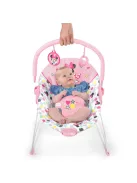 Disney Baby Rezgő pihenőszék, Minnie Mouse Spotty Dotty, 0 hó+, 9 kg-ig
