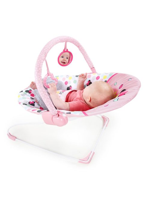 Disney Baby Rezgő pihenőszék, Minnie Mouse Spotty Dotty, 0 hó+, 9 kg-ig