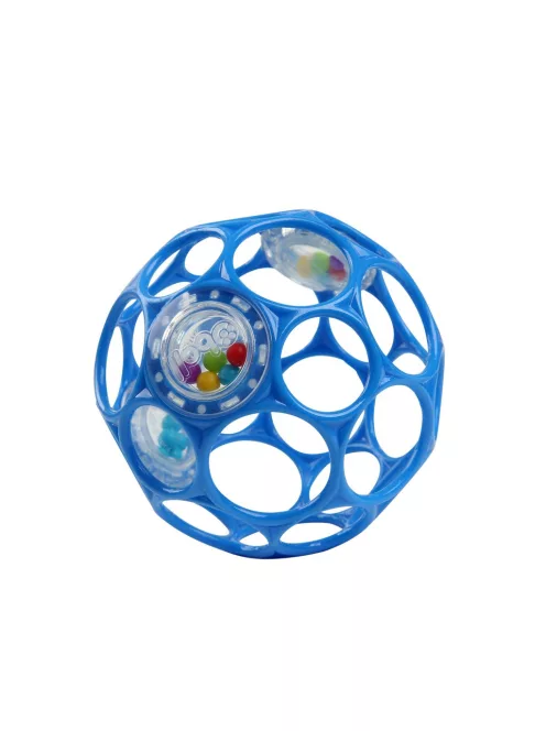 OBALL Játék, Csörgő, 10 cm, blue, 0 hó+