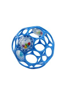 OBALL Játék, Csörgő, 10 cm, blue, 0 hó+