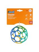 Oball Játék, Classic, 10 cm, kékes/zöld, 0 hó+