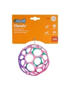 Bright Starts játék, OBALL Classic, 10 cm, rózsaszín/lila, 0 hó 12289-6