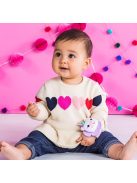 Bright Starts 2 db csörgő karkötő rágókával, egyszarvú/láma, 0 hó+