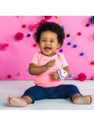 Bright Starts 2 db csörgő karkötő rágókával, egyszarvú/láma, 0 hó+