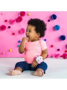 Bright Starts 2 db csörgő karkötő rágókával, egyszarvú/láma, 0 hó+